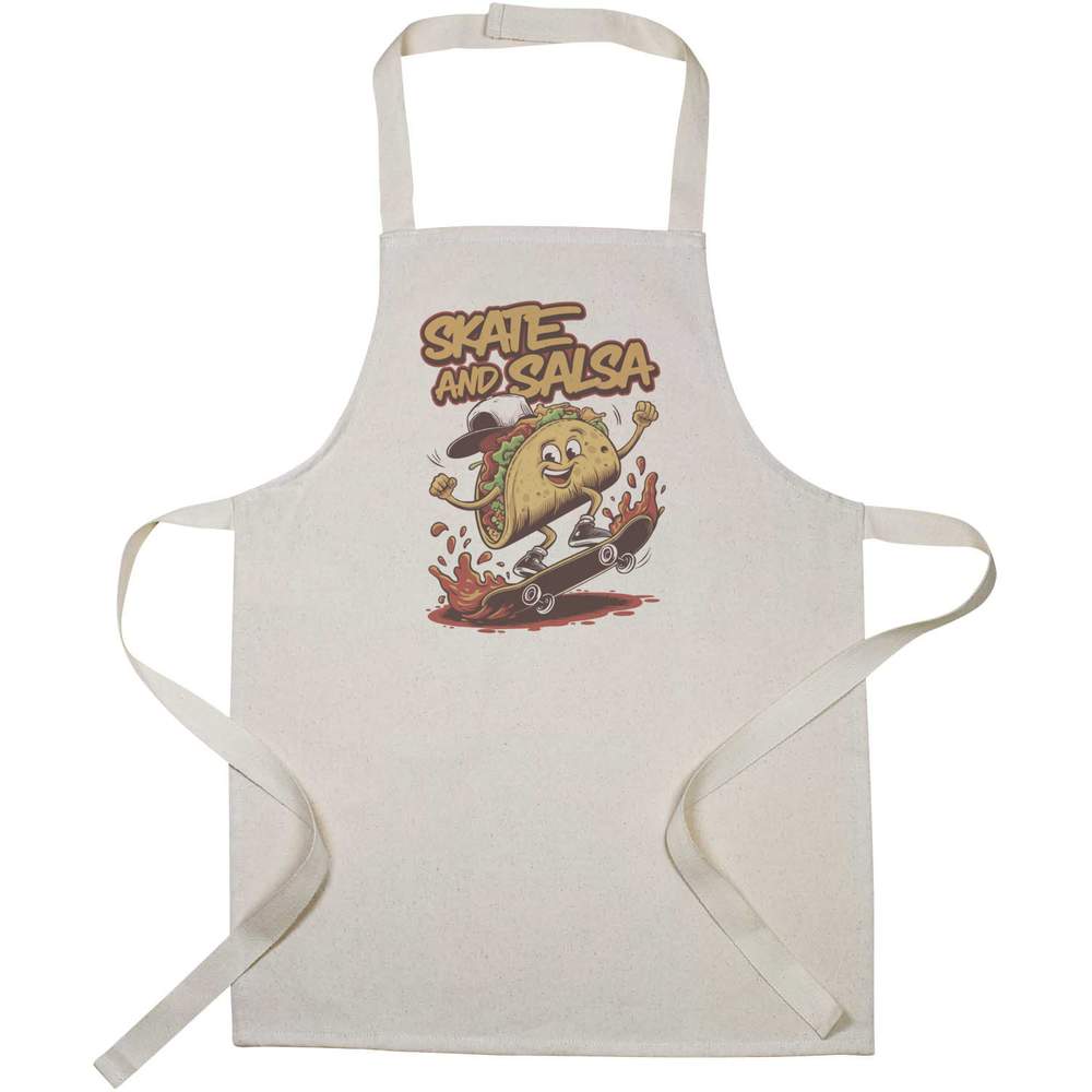 'Skate And Salsa' Kid’s Cooking Apron (AP00077739)