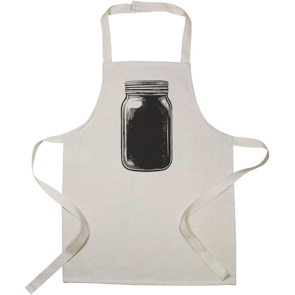 'Glass Jar with a Screw On Lid' Kid’s Cooking Apron (AP00078230)