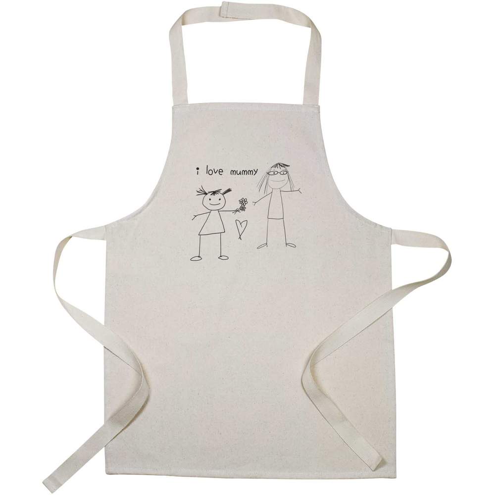 'I Love Mummy' Kid’s Cooking Apron (AP00078326)