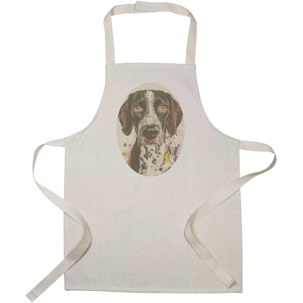 'German Shorthaired Pointer Portrait' Kid’s Cooking Apron (AP00078394)