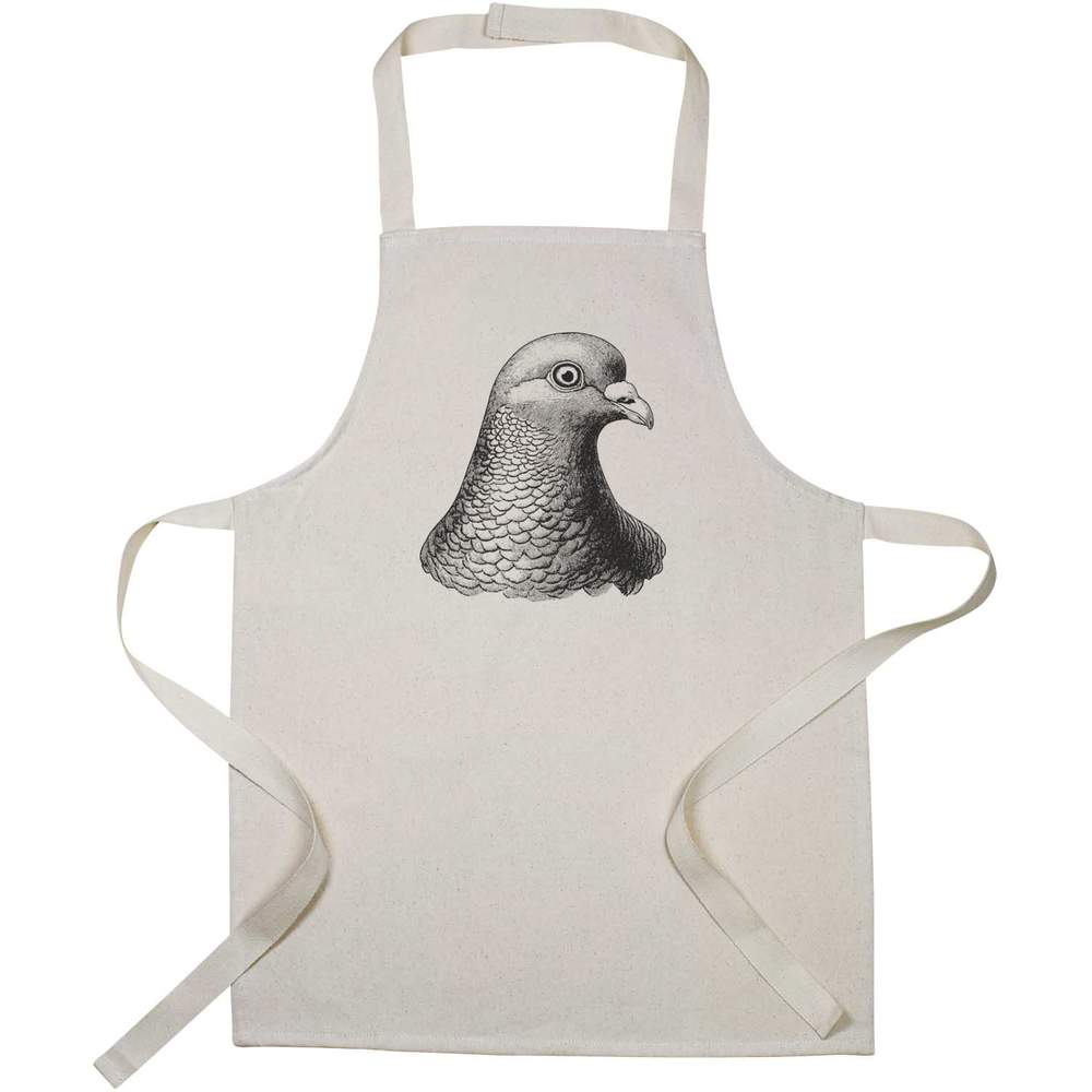 'Vintage Dove Portrait' Kid’s Cooking Apron (AP00078597)