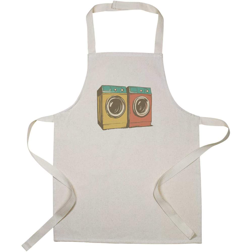 'Two Washing Machines' Kid’s Cooking Apron (AP00078599)