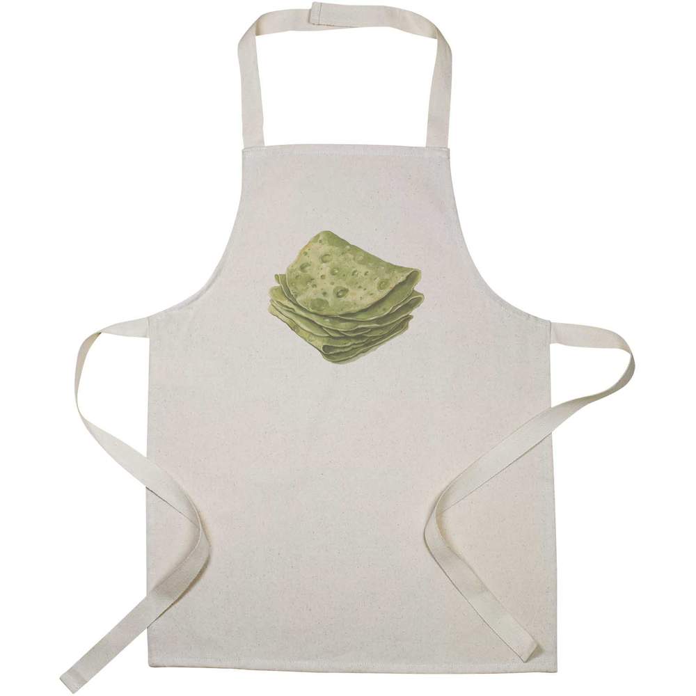 'Green Tortillas' Kid’s Cooking Apron (AP00078783)