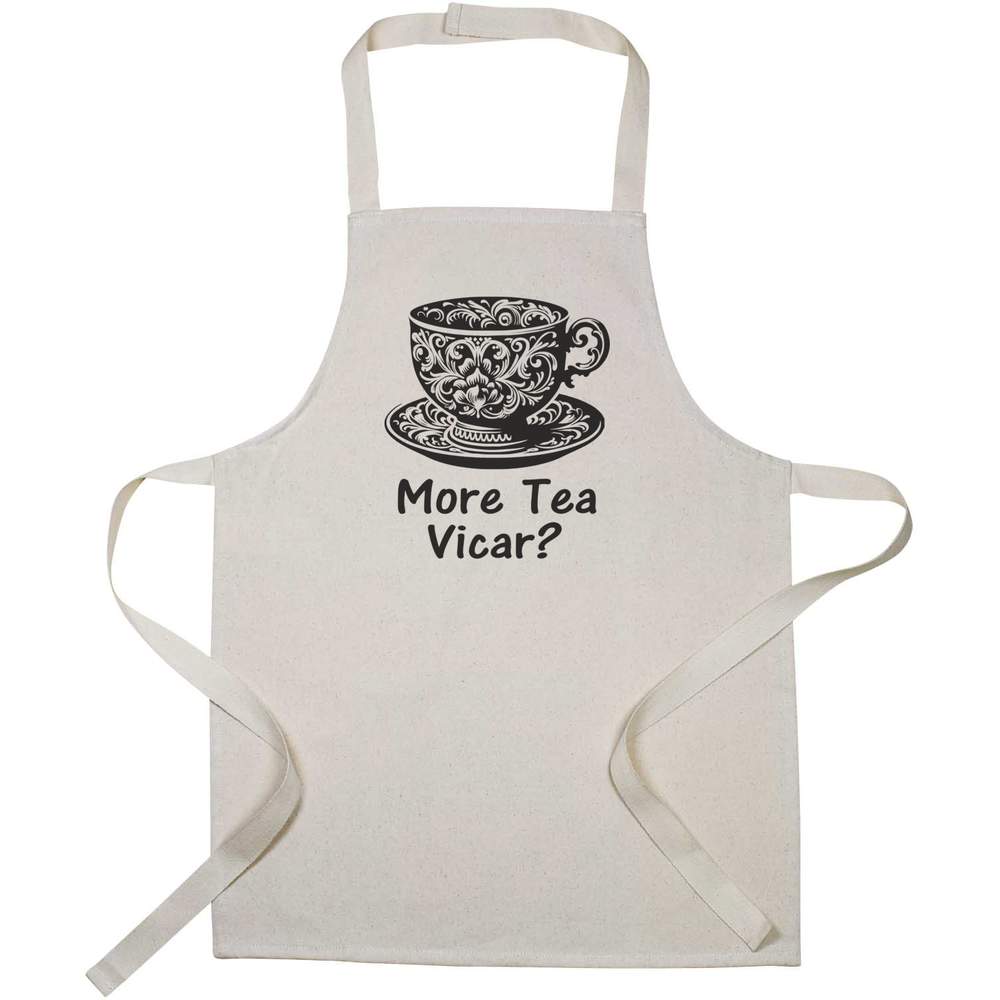 'More Tea Vicar' Kid’s Cooking Apron (AP00078952)