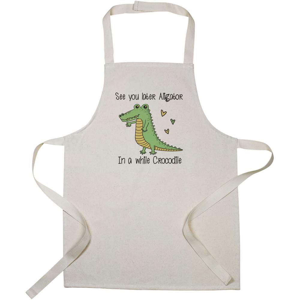 'See You Later Aligator' Kid’s Cooking Apron (AP00078996)