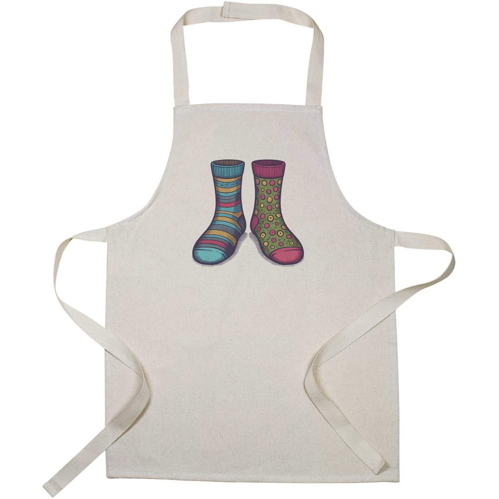 'Odd Socks' Kid’s Cooking Apron (AP00079014)