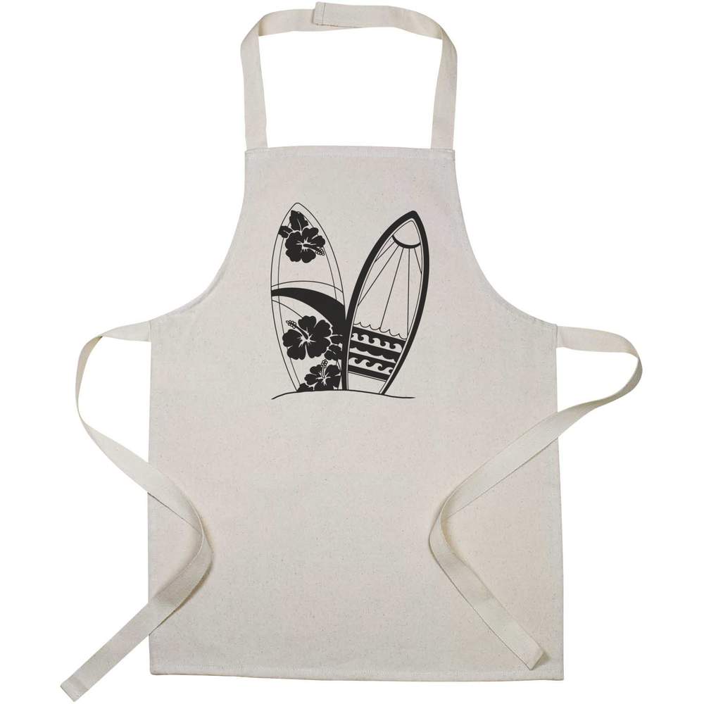 'Decorative Surfboards' Kid’s Cooking Apron (AP00079040)