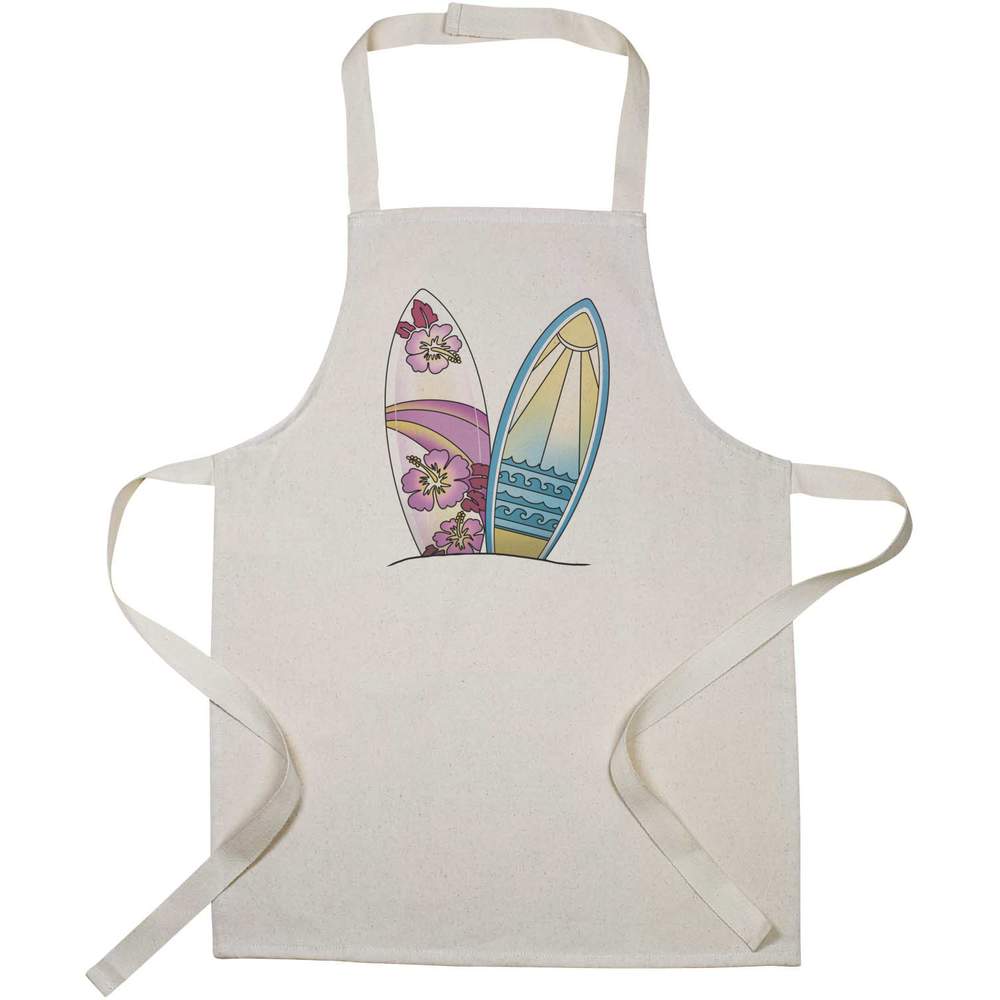 'Decorative Surfboards' Kid’s Cooking Apron (AP00079042)