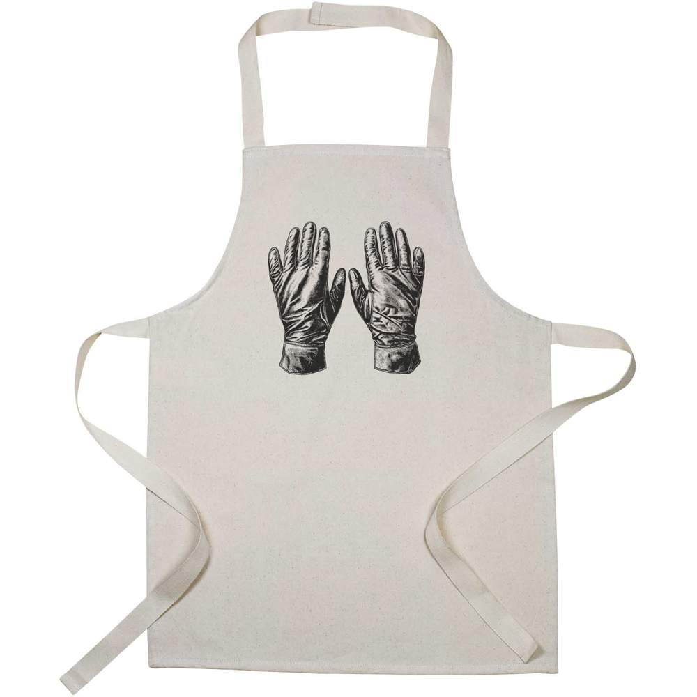 'Vintage Leather Gloves' Kid’s Cooking Apron (AP00079228)