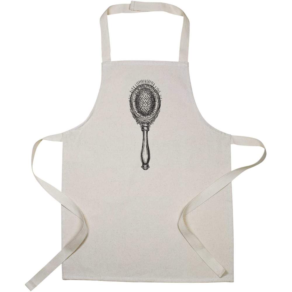 'Vintage Hairbrush' Kid’s Cooking Apron (AP00079454)