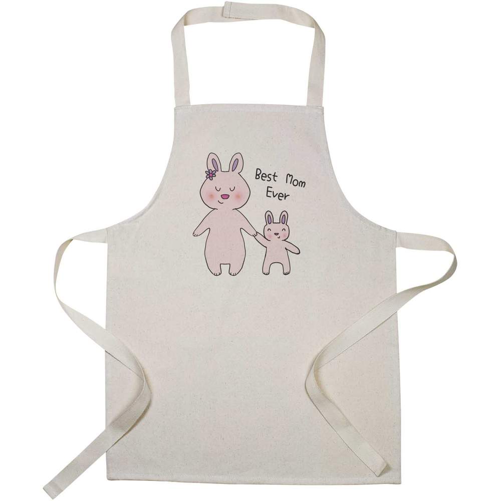 'Best Mom Ever' Kid’s Cooking Apron (AP00079496)