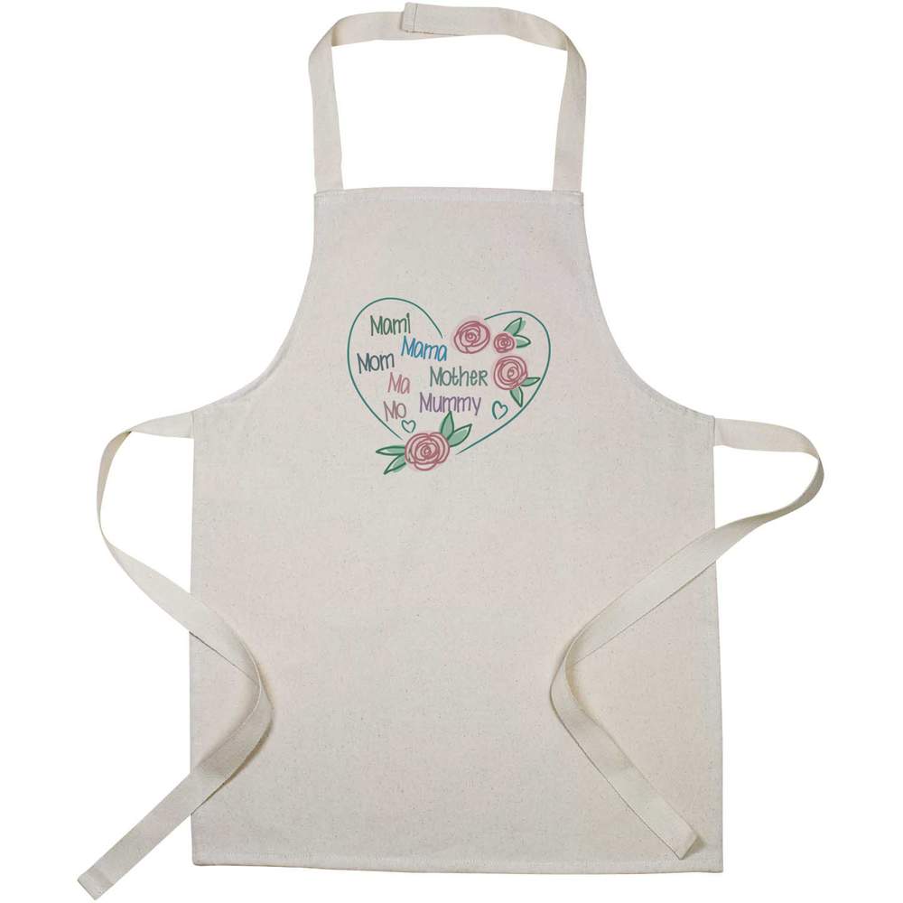 'Mother Heart' Kid’s Cooking Apron (AP00079528)