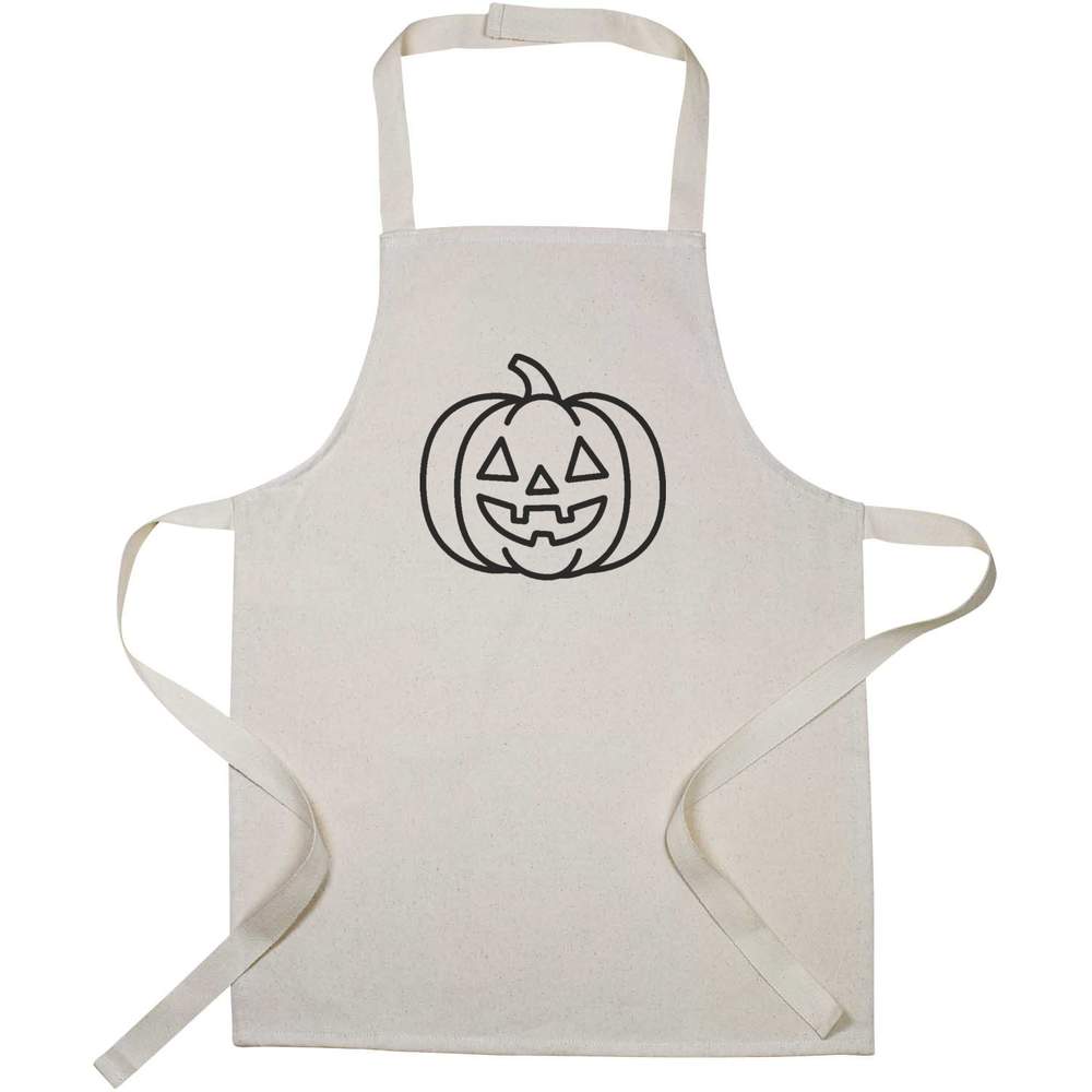 'Jack 'o' Lantern' Kid’s Cooking Apron (AP00079623)