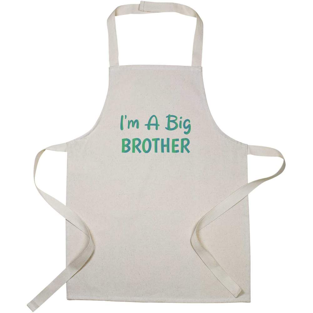 'I'm A Big Brother' Kid’s Cooking Apron (AP00079635)
