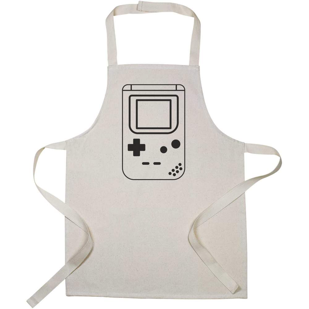 'Handheld game outline' Kid’s Cooking Apron (AP00080288)