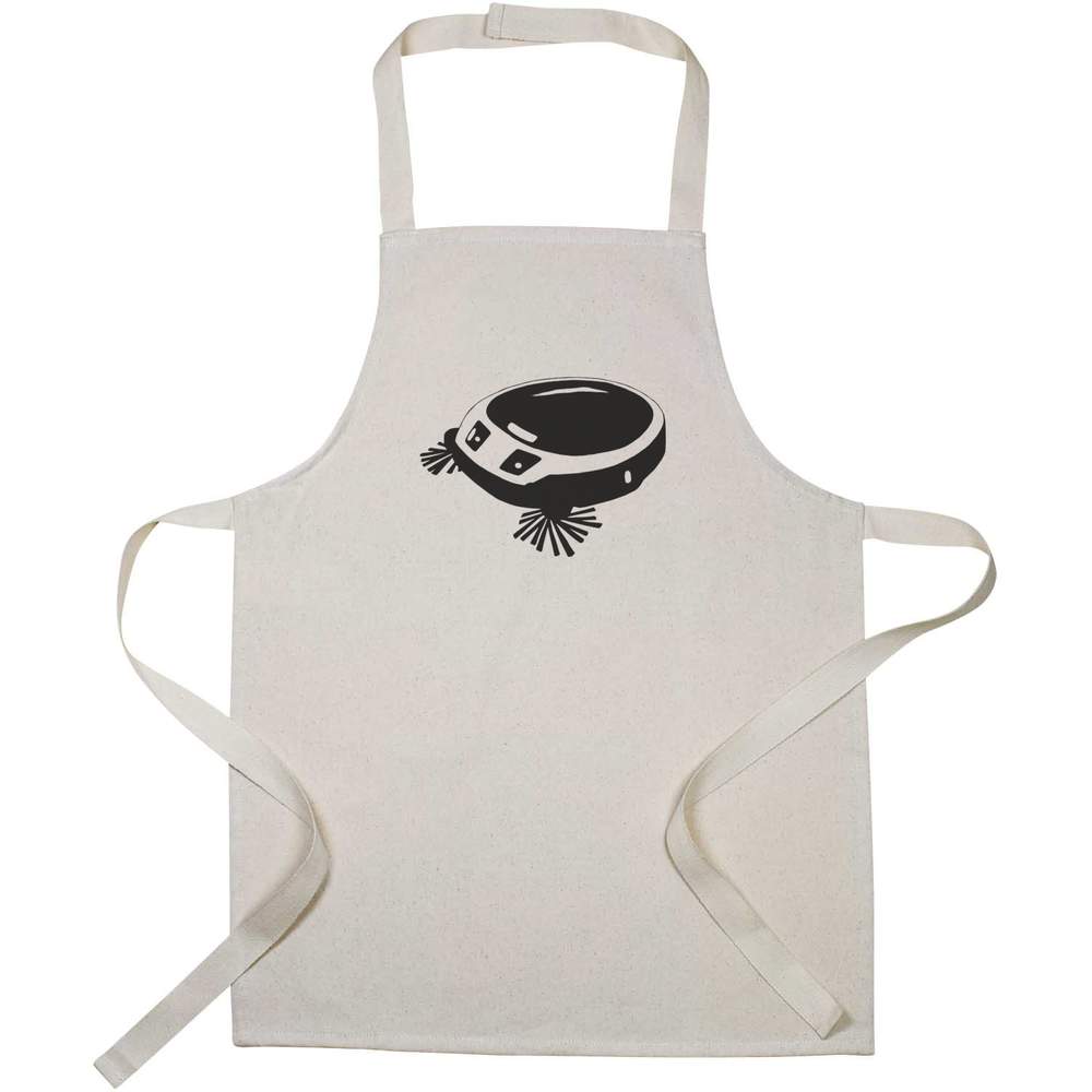 'Robotic Vacuum Cleaner' Kid’s Cooking Apron (AP00080672)