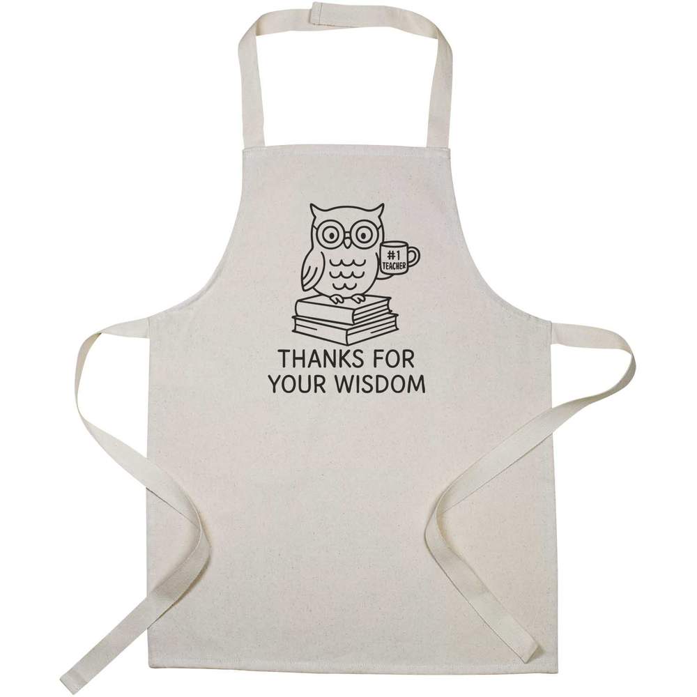 'Best Teacher' Kid’s Cooking Apron (AP00081287)