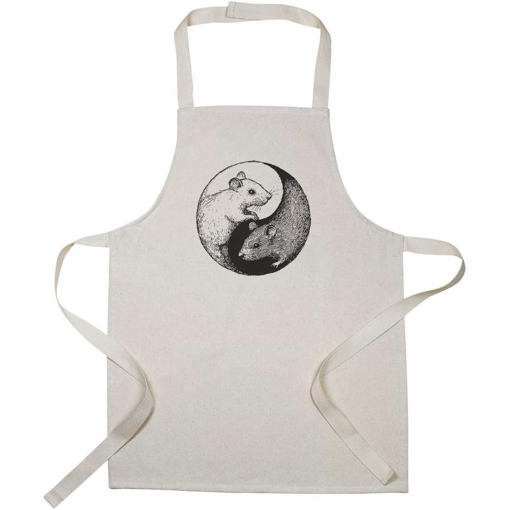 'Yin-Yang Rats' Kid’s Cooking Apron (AP00081547)