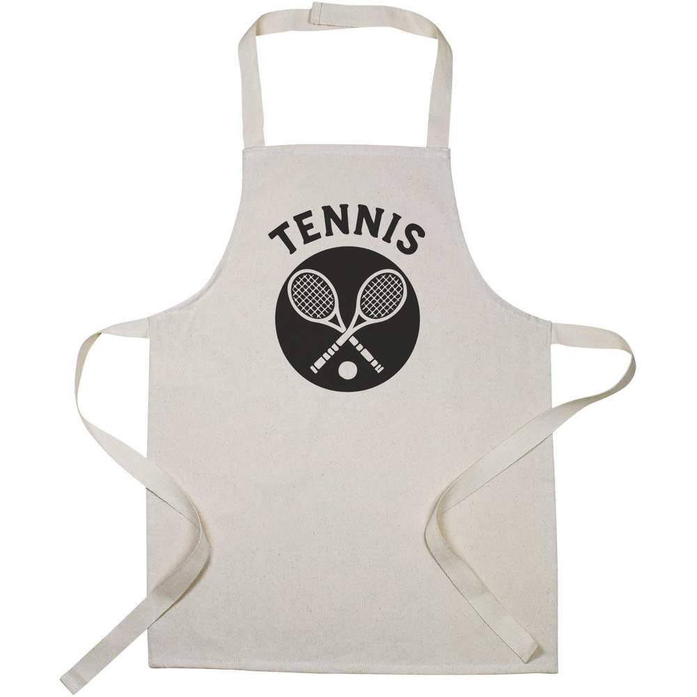 'Tennis Rackets' Kid’s Cooking Apron (AP00083208)