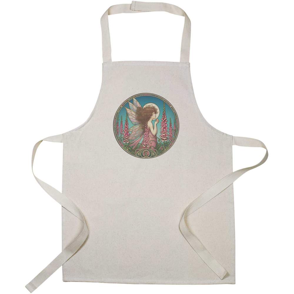 'Foxglove Garden Fairy' Kid’s Cooking Apron (AP00083386)