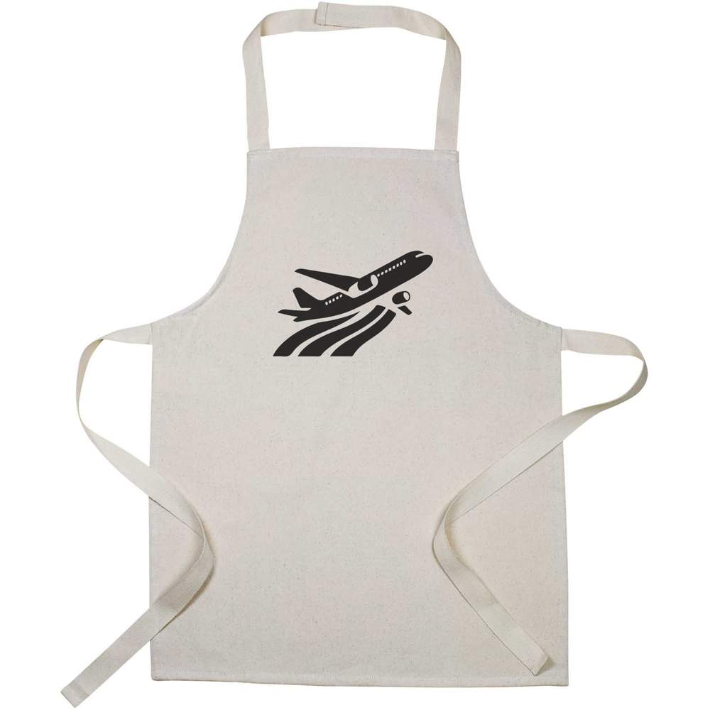'Airplane Take Off' Kid’s Cooking Apron (AP00083944)