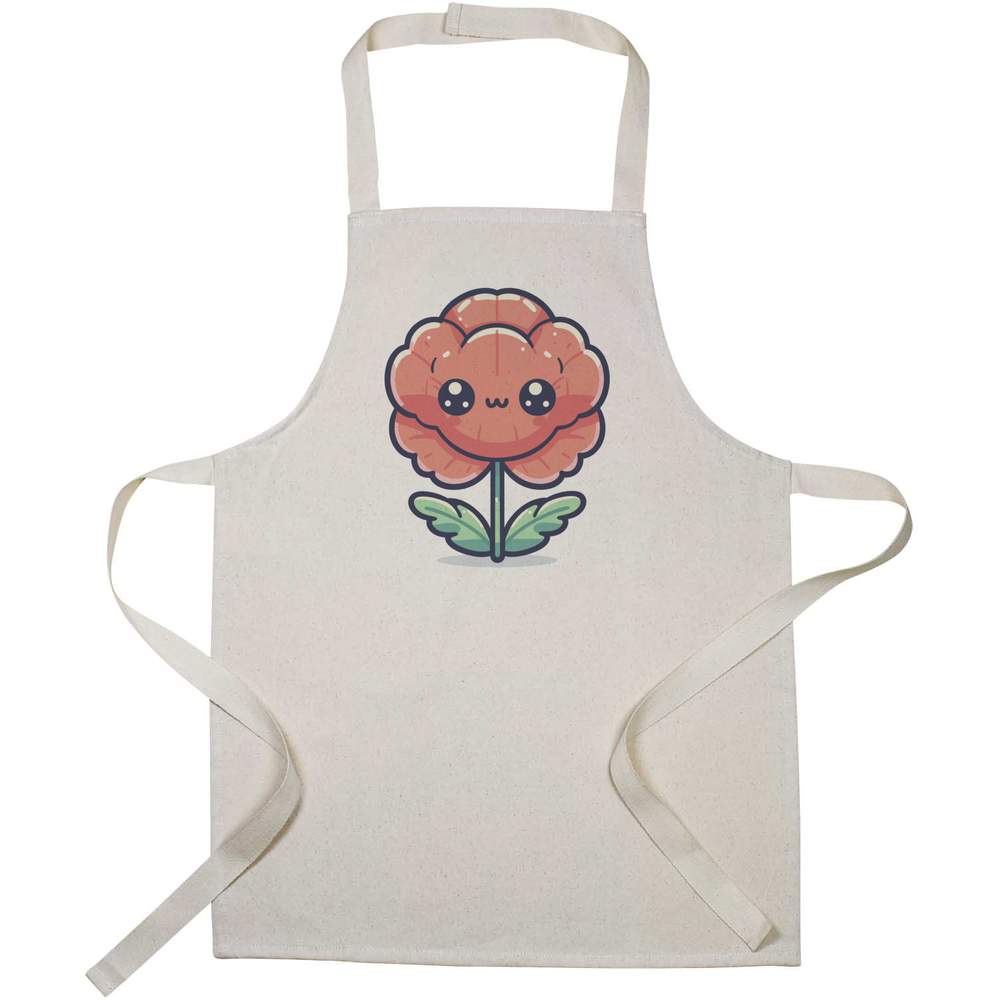 'Cute Poppy Flower' Kid’s Cooking Apron (AP00084273)