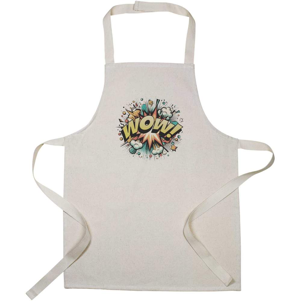 'WOW Comic Book Art' Kid’s Cooking Apron (AP00084564)