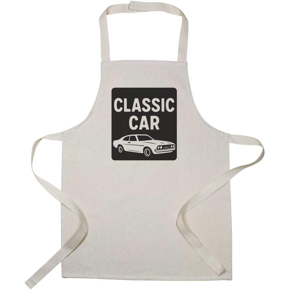 'Classic Automotive Profile' Kid’s Cooking Apron (AP00085078)
