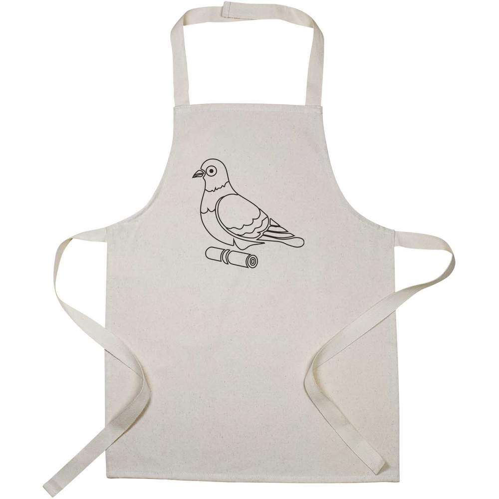 'Carrier Pigeon' Kid’s Cooking Apron (AP00085110)