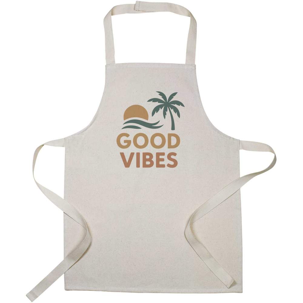 'Holiday Good Vibes' Kid’s Cooking Apron (AP00085330)