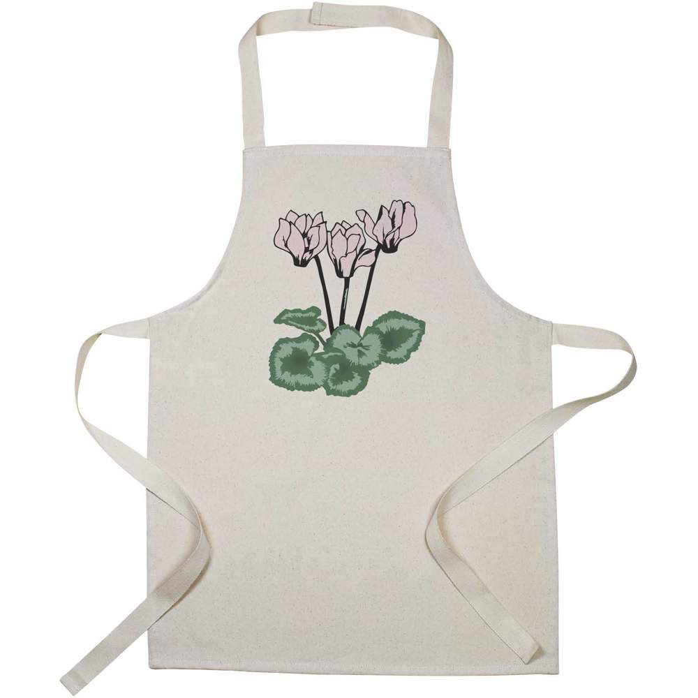 'Beautiful Cyclamen Flowers' Kid’s Cooking Apron (AP00087026)