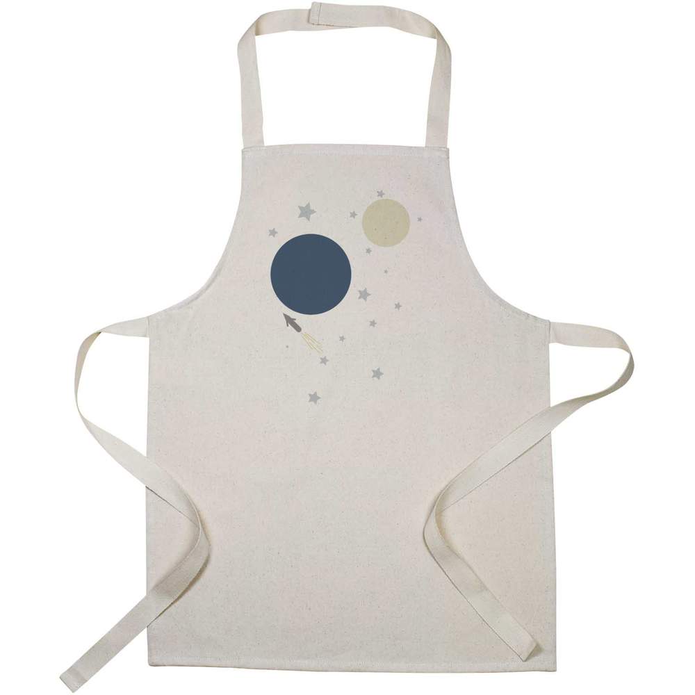 'A Rocket Orbiting A Planet ' Kid’s Cooking Apron (AP00087770)