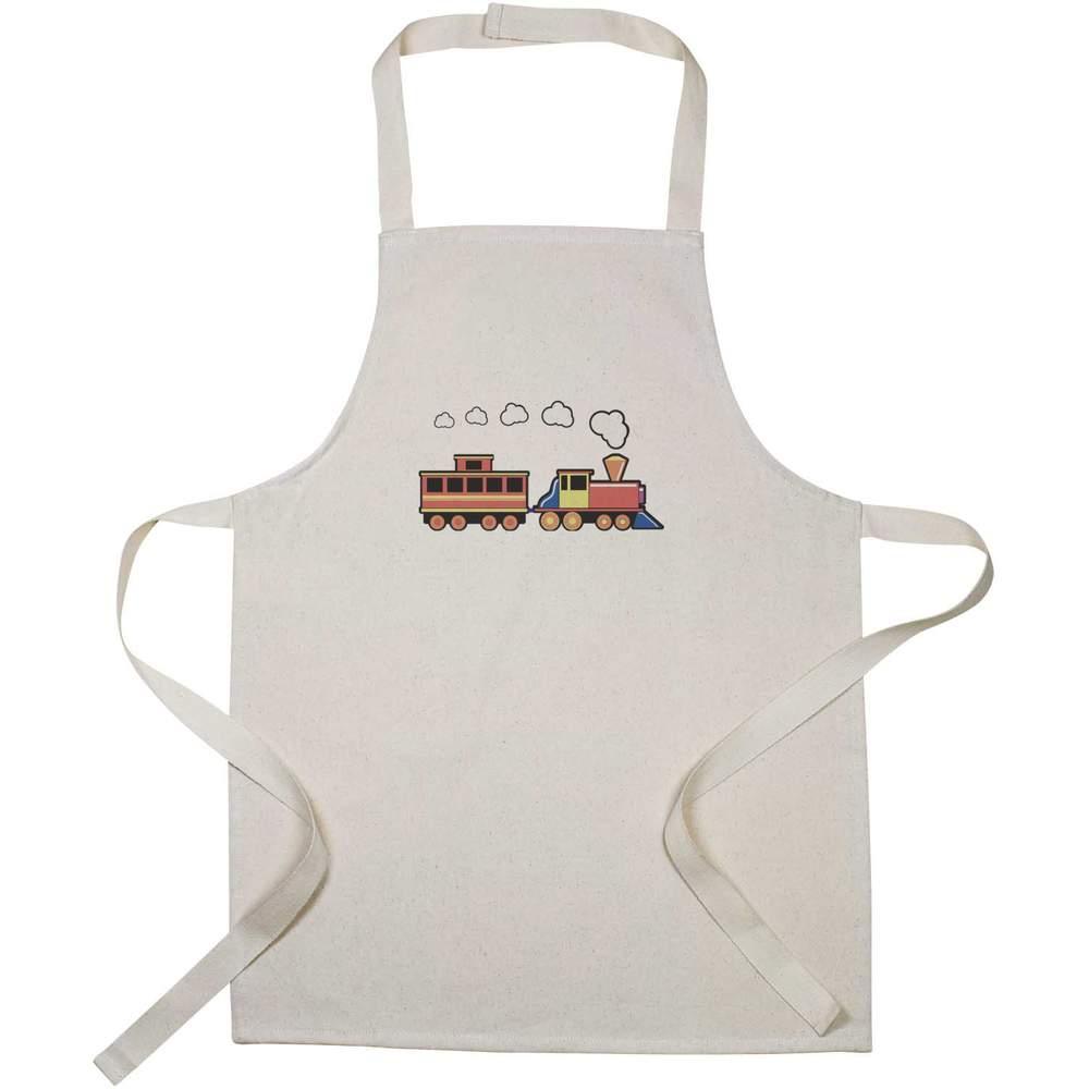 'Colorful Train' Kid’s Cooking Apron (AP00088057)