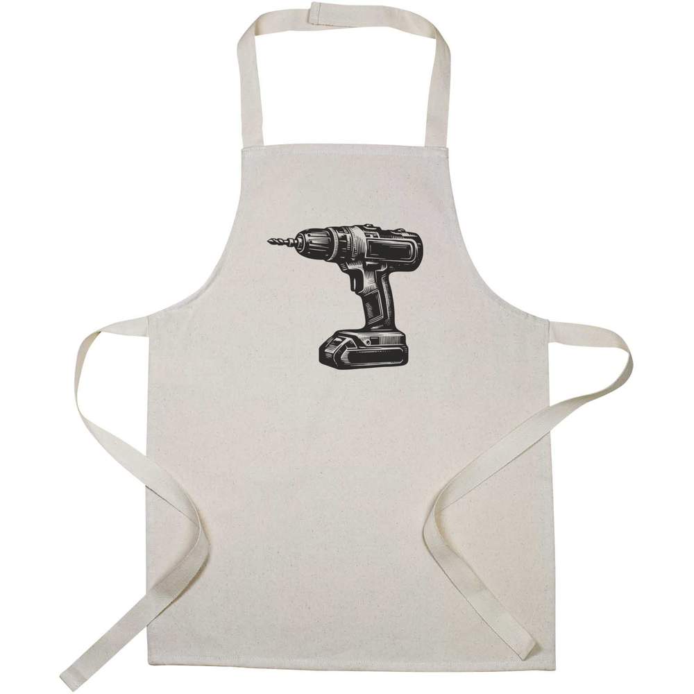 'Cordless Drill' Kid’s Cooking Apron (AP00090010)