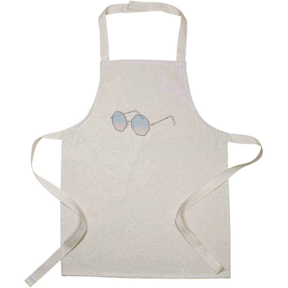 'Stylish Eyeglasses' Kid’s Cooking Apron (AP00090340)