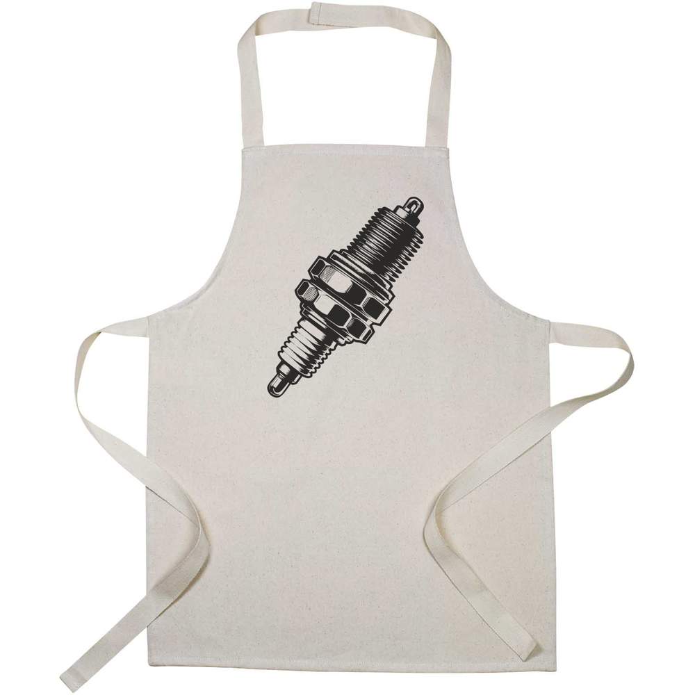 'Spark Plug' Kid’s Cooking Apron (AP00091024)
