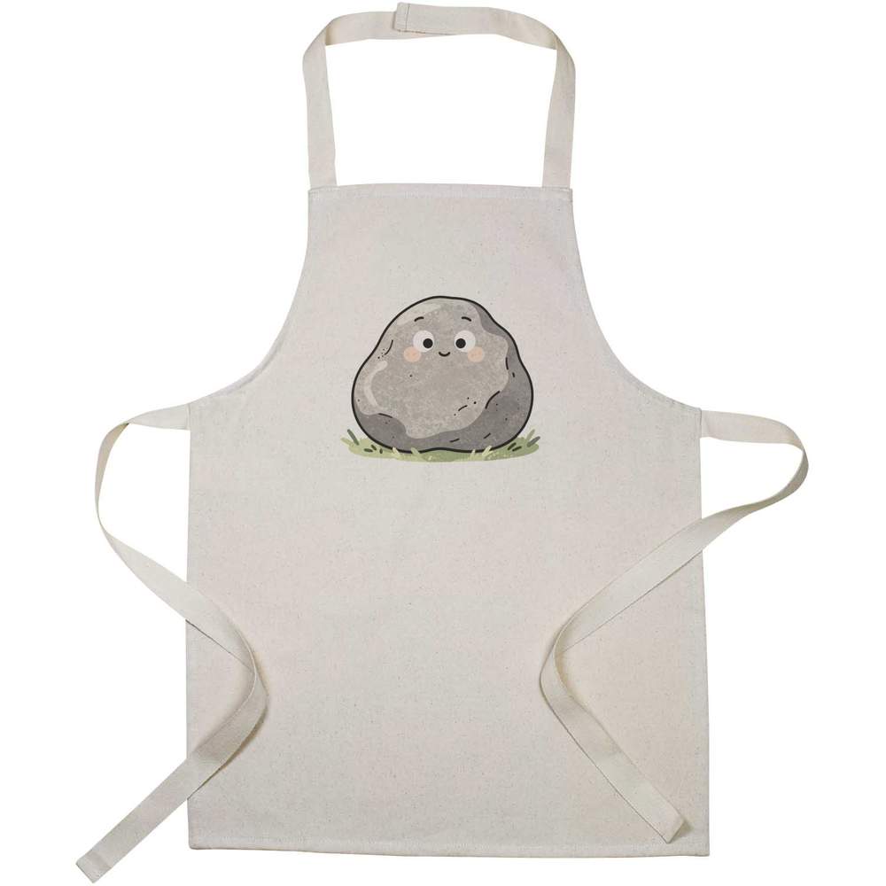'Smiling Cartoon Rock' Kid’s Cooking Apron (AP00092951)