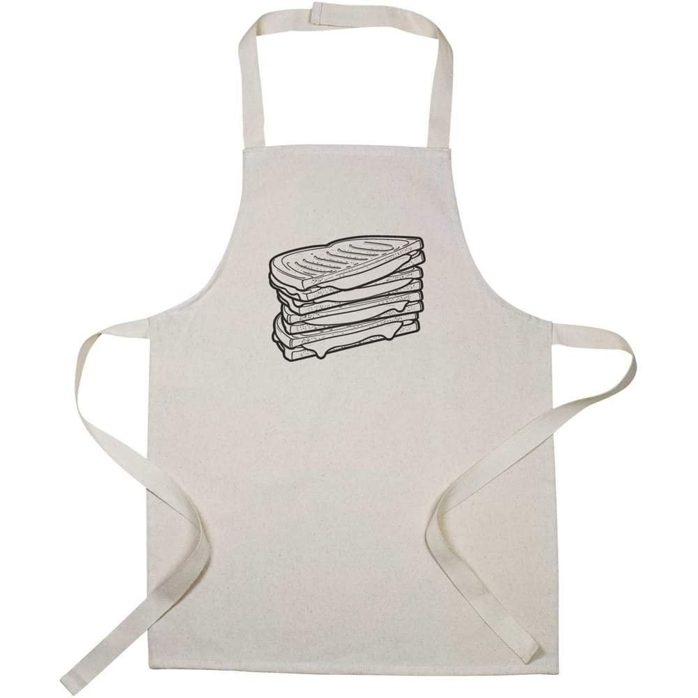 'Grilled Cheese Sandwiches' Kid’s Cooking Apron (AP00093866)