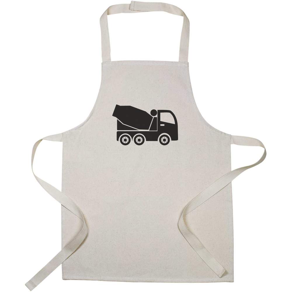 'Cement Delivery Truck' Kid’s Cooking Apron (AP00095664)