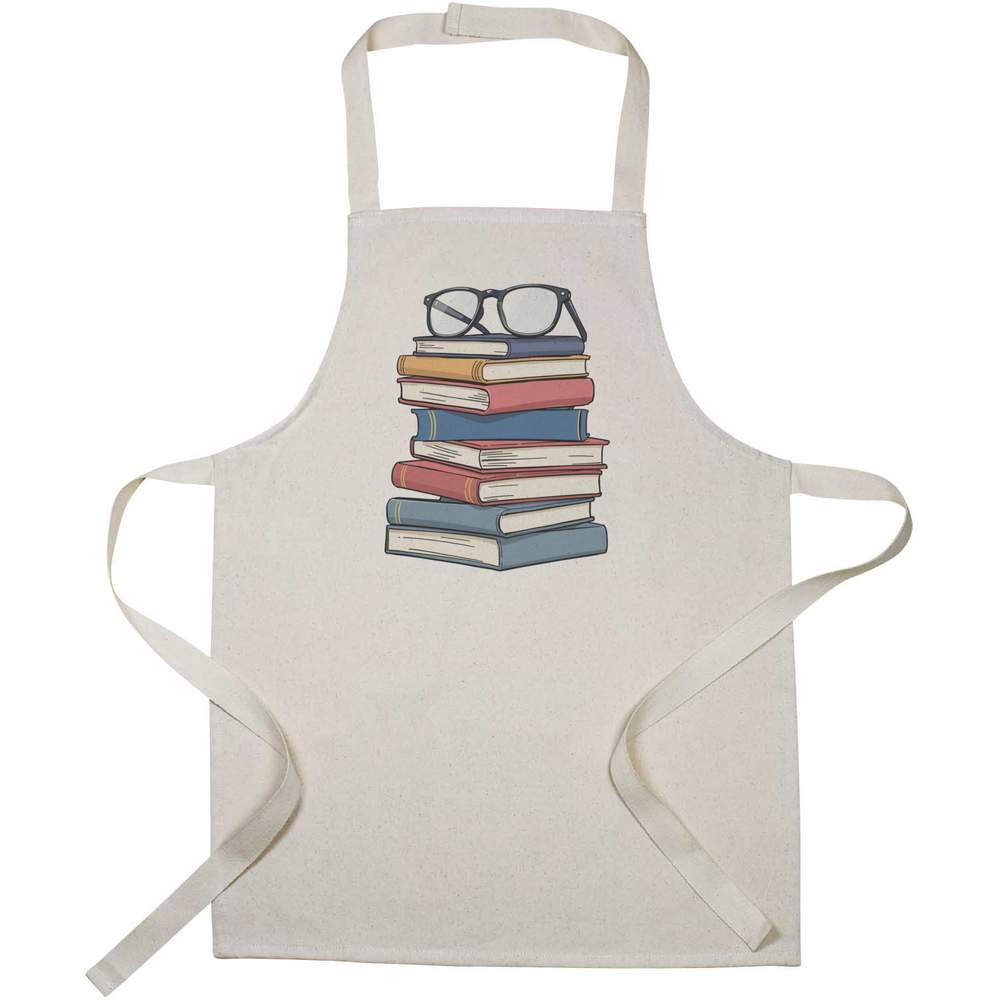 'Books & Glasses' Kid’s Cooking Apron (AP00095844)