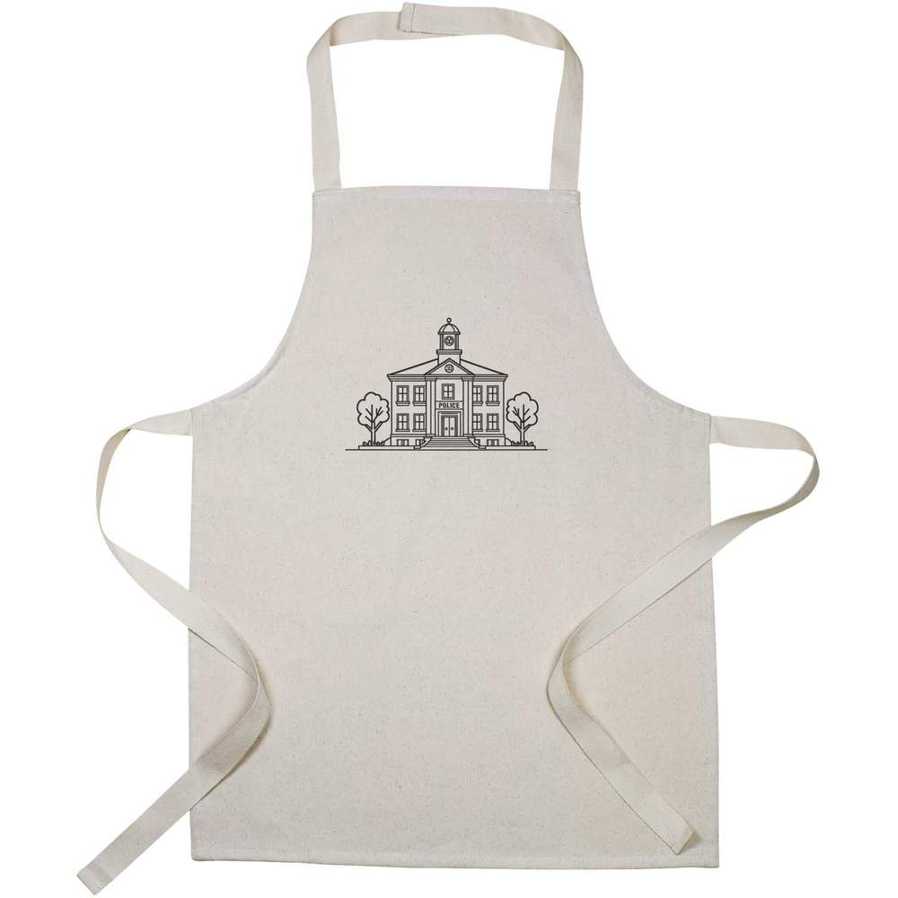 'Police Station' Kid’s Cooking Apron (AP00097089)