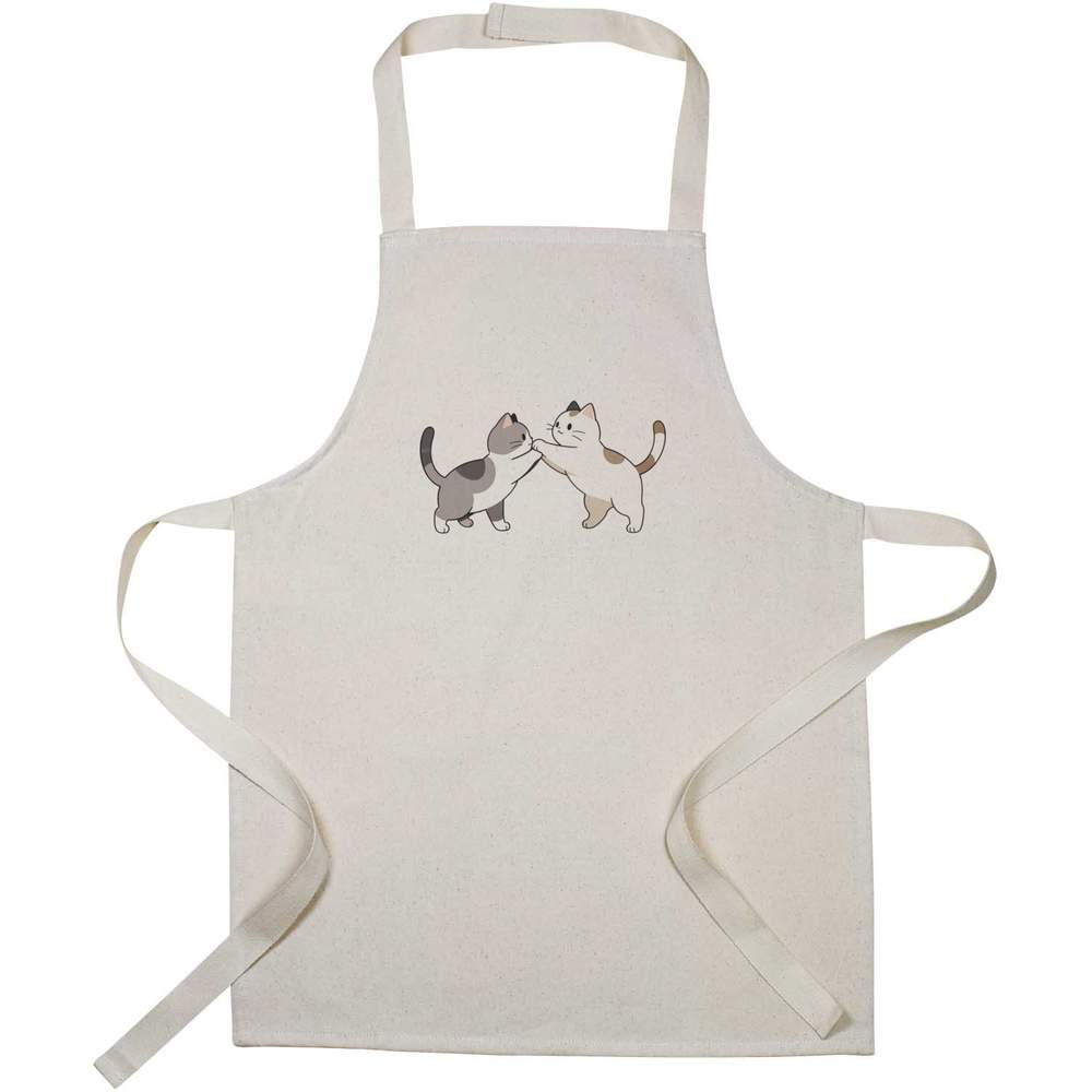 'Two Cats Playing' Kid’s Cooking Apron (AP00097639)
