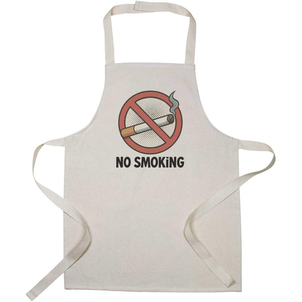 'No Smoking Sign' Kid’s Cooking Apron (AP00098043)