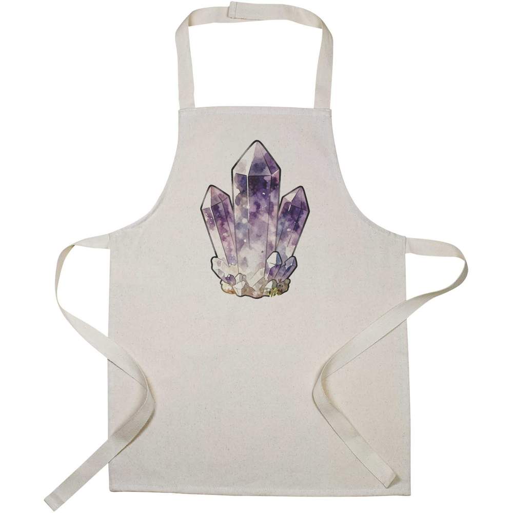 'Amethyst Cluster' Kid’s Cooking Apron (AP00098651)