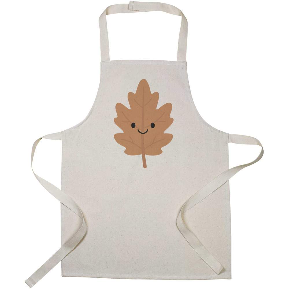 'Happy Autumn Leaf' Kid’s Cooking Apron (AP00098691)