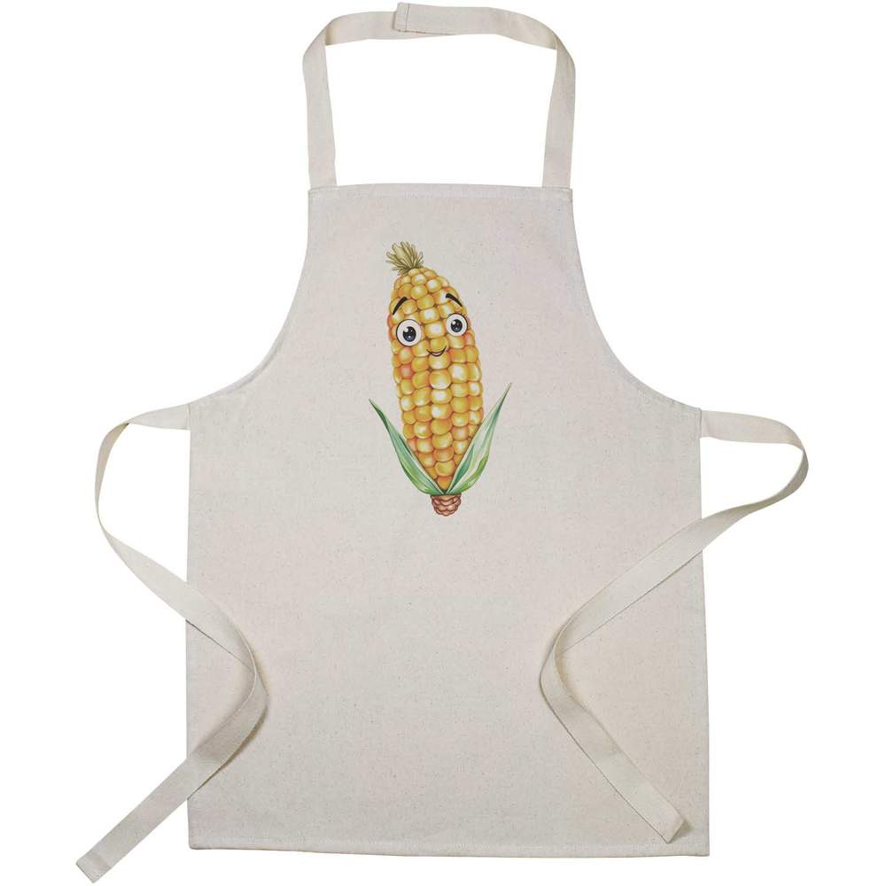 'Happy Sweetcorn' Kid’s Cooking Apron (AP00099126)