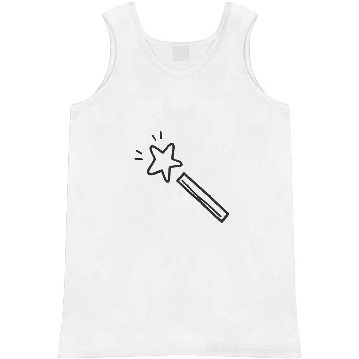 Large 'Magic Wand' Adult Vest / Tank Top (AV00002291)