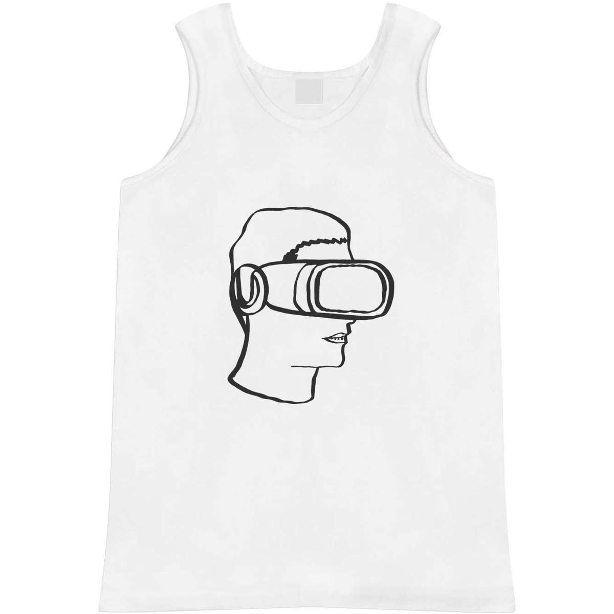 Large 'Virtual Reality Headset' Adult Vest / Tank Top (AV00006987)