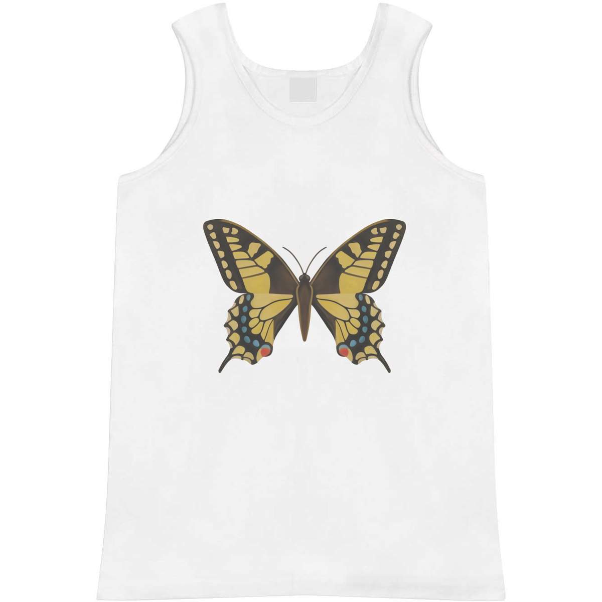 Large 'Swallowtail Butterfly' Adult Vest / Tank Top (AV00007323)
