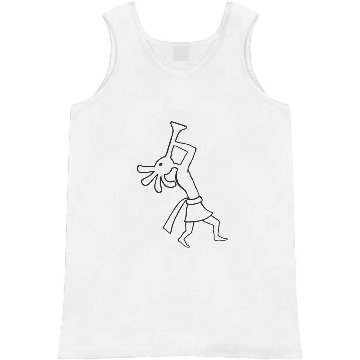 Large 'Kokopelli' Adult Vest / Tank Top (AV00010319)